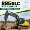 John Deere 225DLC Excavator Repair Technical Manual