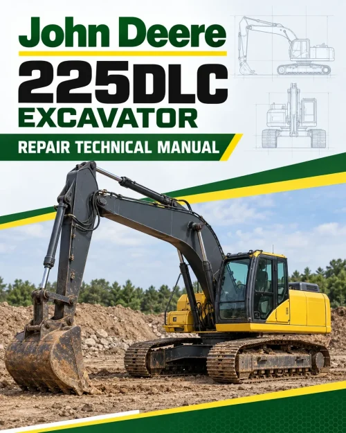John Deere 225DLC Excavator Repair Technical Manual John Deere 225DLC Excavator Repair Technical Manual