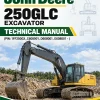 John Deere 250GLC Excavator Technical Manual (PIN: 1FF250GX_C608001, D608001, E608001 - )