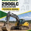 John Deere 290GLC Excavator Technical Manual (S.N after C705001, D705001, E705001)