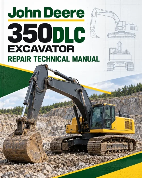 John Deere 350DLC Excavator Repair Technical Manual John Deere 350DLC Excavator Repair Technical Manual