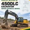 John Deere 450DLC Excavator Repair Technical Manual