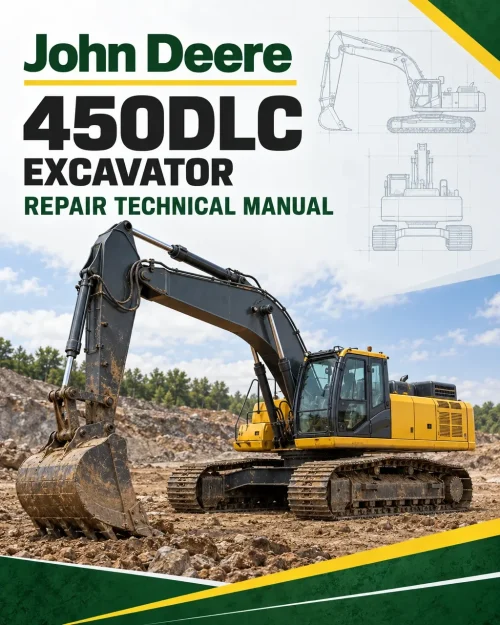 John Deere 450DLC Excavator Repair Technical Manual