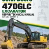 John Deere 470GLC Excavator Repair Technical Manual (S.N after E470001 -)