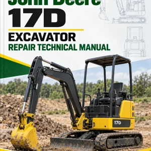 John Deere 17D Excavator Repair Technical Manual