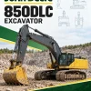 John Deere 850DLC Excavator Repair Technical Manual
