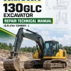 John Deere 130GLC Excavator Repair Technical Manual (S.N after E040001 -)