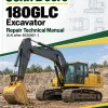 John Deere 180GLC Excavator Repair Technical Manual (S.N after E020001 -)