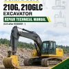 John Deere 210G, 210GLC Excavator Repair Technical Manual (S.N after E520001 -)
