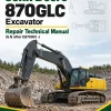 John Deere 870GLC Excavator Repair Technical Manual (S.N after E870001 -)