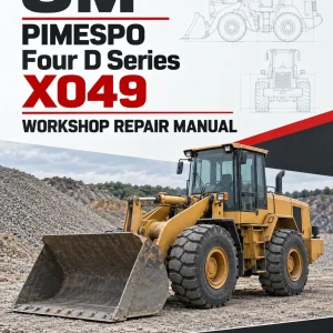OM PIMESPO Four D Series X049 Workshop Repair Manual OM PIMESPO Four D Series X049 Workshop Repair Manual