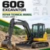 John Deere 60G Excavator Repair Technical Manual (S.N after J285001 - ) John Deere 60G Excavator Repair Technical Manual (S.N after J285001 - )