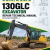 John Deere 130GLC Excavator Repair Technical Manual (S.N after D040001 - )