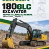 John Deere 180GLC Excavator Repair Technical Manual (PIN: 1FF180GX_ _D020001- ) John Deere 180GLC Excavator Repair Technical Manual (PIN: 1FF180GX_ _D020001- )