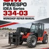 OM PIMESPO IDEA Series 334-03 Workshop Repair Manual OM PIMESPO IDEA Series 334-03 Workshop Repair Manual