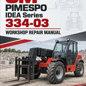 OM PIMESPO IDEA Series 334-03 Workshop Repair Manual