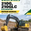 John Deere 210G, 210GLC Excavator Repair Manual (PIN: 1FF210GX_ C520001 & D520001- )