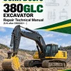 John Deere 380GLC Excavator Repair Technical Manual (S.N after D900001 - )