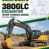 John Deere 380GLC Excavator Repair Technical Manual (S.N after E900001 - )