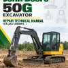 John Deere 50G Excavator Repair Technical Manual (S.N after H280001 - ) John Deere 50G Excavator Repair Technical Manual (S.N after H280001 - )
