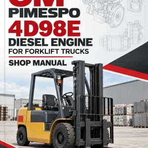 OM Pimespo 4D98E Diesel Engine For Forklift Trucks Shop Manual OM Pimespo 4D98E Diesel Engine For Forklift Trucks Shop Manual