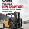 OM Pimespo LDW 2204/T CHD Engine For Forklift Trucks Shop Manual OM Pimespo LDW 2204/T CHD Engine For Forklift Trucks Shop Manual