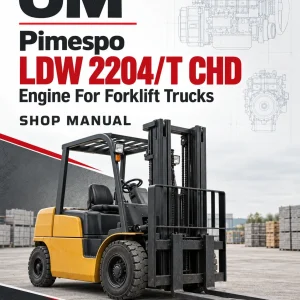 OM Pimespo LDW 2204/T CHD Engine For Forklift Trucks Shop Manual OM Pimespo LDW 2204/T CHD Engine For Forklift Trucks Shop Manual