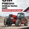 OM PIMESPO mdXac Series mdX Workshop Repair Manual