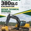 John Deere 380GLC Excavator Repair Technical Manual (S.N after F900006 - )