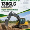 John Deere 130GLC Excavator Repair Technical Manual (S.N after F040608 - )
