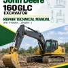 John Deere 160GLC Excavator Repair Technical Manual (PIN: 1F9160GX_ _D055001- )