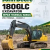 John Deere 180GLC Excavator Repair Technical Manual (PIN: 1F9180GX_ _D020001- )