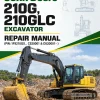 John Deere 210G, 210GLC Excavator Repair Manual (PIN: 1F9210GX_ C520001 & D520001- )