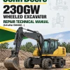John Deere 230GW Wheeled Excavator Repair Technical Manual (S.N after E061001 - )