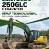 John Deere 250GLC Excavator Repair Technical Manual (PIN: 1F9250GX_ C608001 & D608001- )