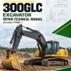 John Deere 300GLC Excavator Repair Technical Manual (S.N after F710002 - )