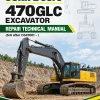 John Deere 470GLC Excavator Repair Technical Manual (S.N after C047001 - ) John Deere 470GLC Excavator Repair Technical Manual (S.N after C047001 - )