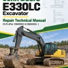 John Deere E330LC Excavator Repair Technical Manual (S.N after C600002 & D600025- )