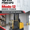 OM PIMESPO Modo 12 Order Picker Workshop Repair Manual