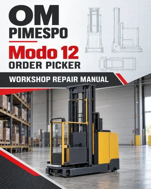 OM PIMESPO Modo 12 Order Picker Workshop Repair Manual