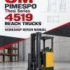 OM PIMESPO Thesi Series 4519 Reach Trucks Workshop Repair Manual OM PIMESPO Thesi Series 4519 Reach Trucks Workshop Repair Manual