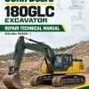 John Deere 180GLC Excavator Repair Technical Manual (S.N after F020331 -)