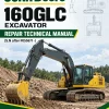 John Deere 160GLC Excavator Repair Technical Manual (S.N after F055671 -)