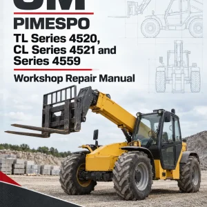 OM PIMESPO TL Series 4520 , CL Series 4521 and Series 4559 Workshop Repair Manual