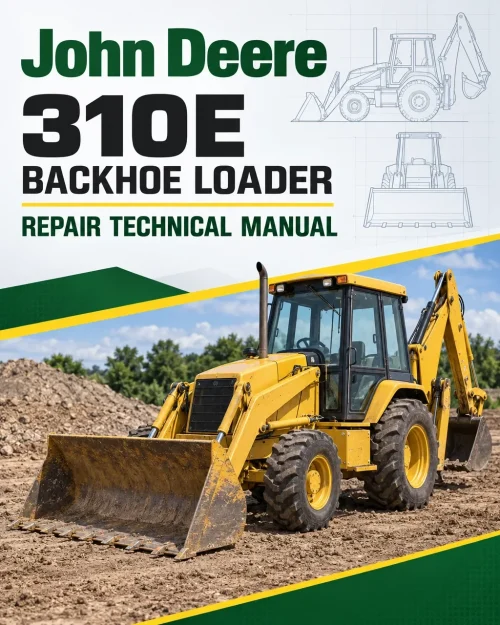 John Deere 310E Backhoe Loader Repair Technical Manual John Deere 310E Backhoe Loader Repair Technical Manual