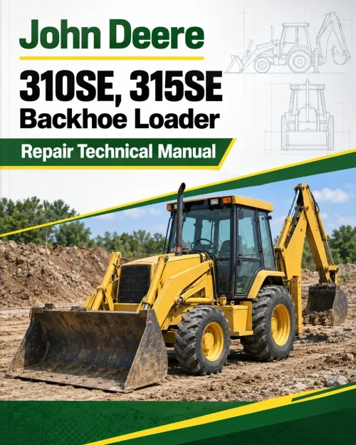 John Deere 310SE, 315SE Backhoe Loader Repair Technical Manual John Deere 310SE, 315SE Backhoe Loader Repair Technical Manual
