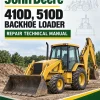 John Deere 410D, 510D Backhoe Loader Repair Technical Manual