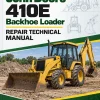 John Deere 410E Backhoe Loader Repair Technical Manual