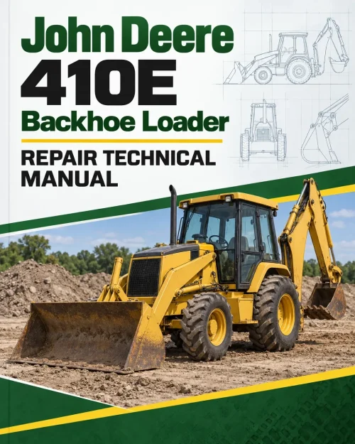 John Deere 410E Backhoe Loader Repair Technical Manual John Deere 410E Backhoe Loader Repair Technical Manual