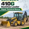 John Deere 410G Backhoe Loader Repair Technical Manual